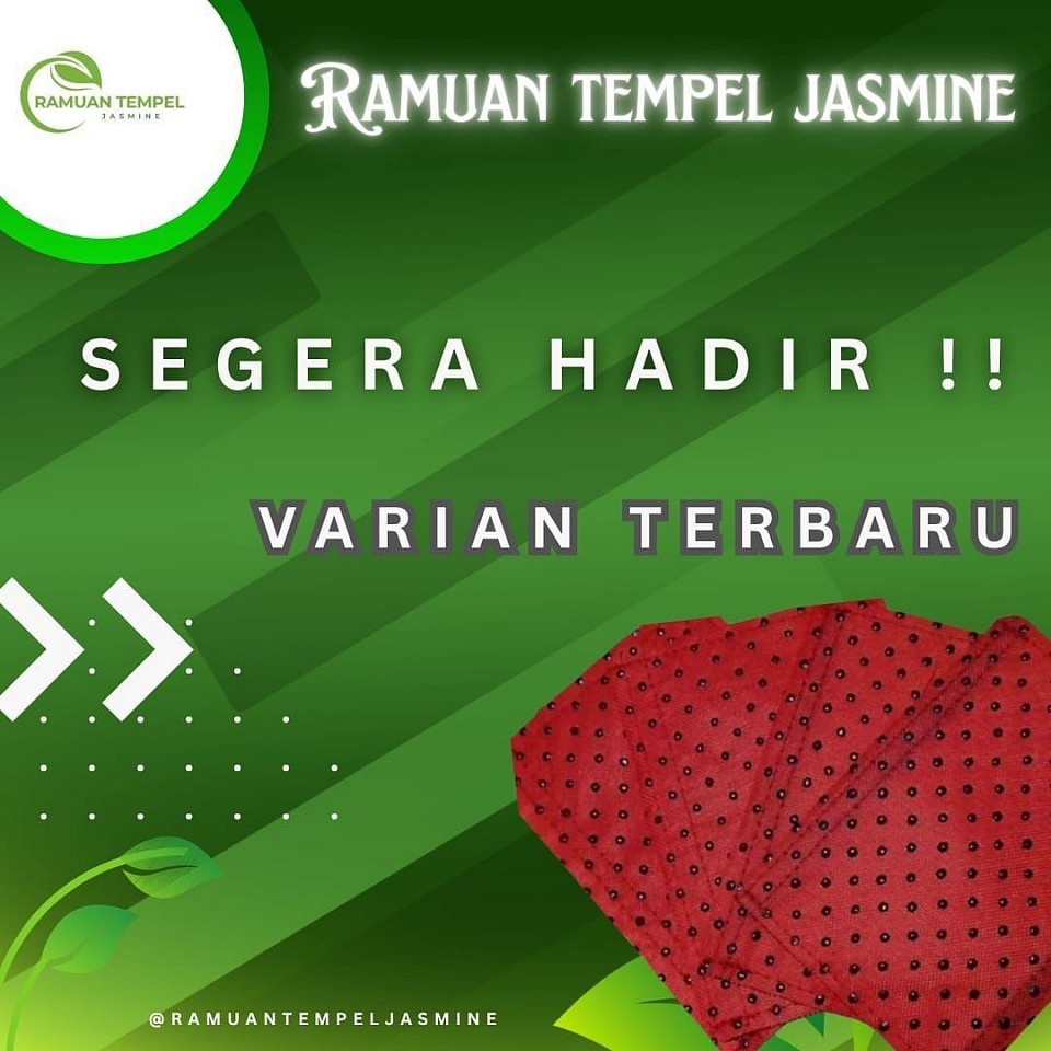 SEGERA HADIR VARIAN RAMUAN TERAPI